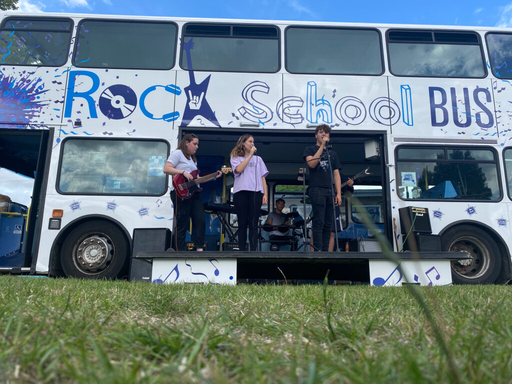 Rock School Bus At Your Event 